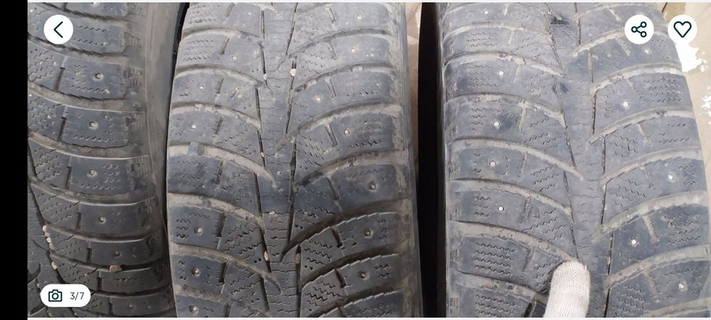 Зимняя резина 15