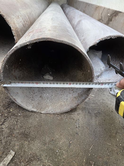 Стоманени тръби 3броя