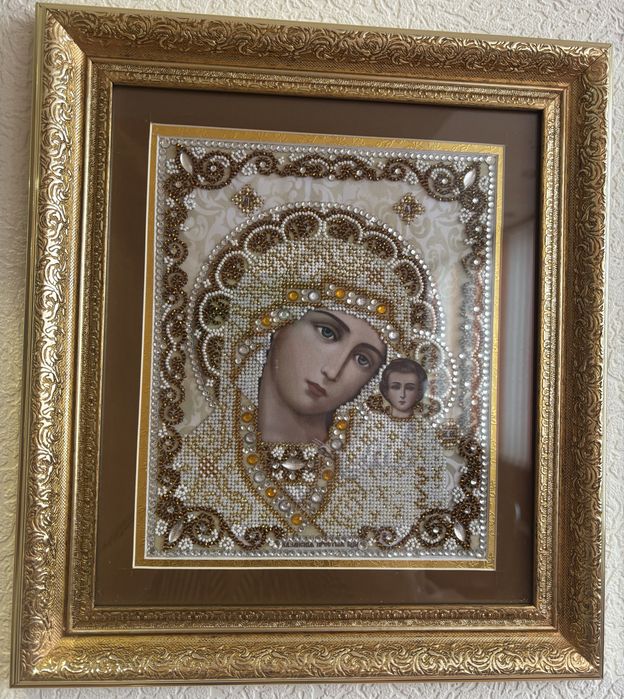 Вышивка Неувядаемый цвет