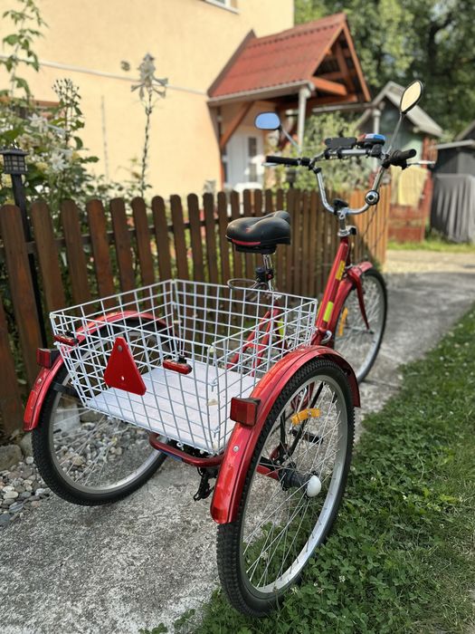 Tricicleta cu dotari si cos