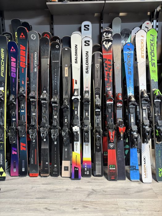 Schiuri Second Hand Volkl, Atomic, Head, Fischer , Blizzard