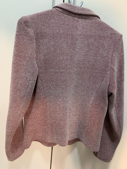 Итальянский пиджак пудра