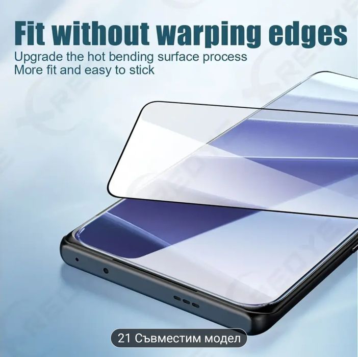 Стъклени протектори Redmi Note 13 Pro 5G