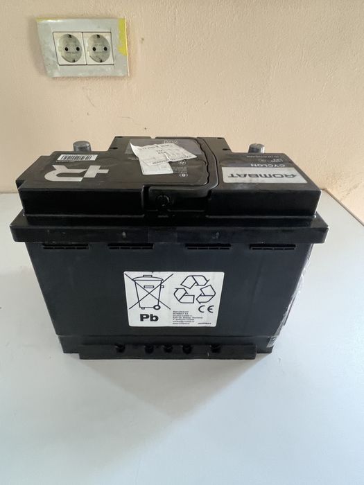 Baterie auto 12V 62Ah 510A (EN) – aproape nouă