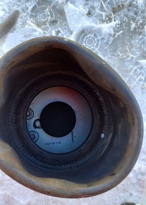 MAN TGA  подушка воздушная.