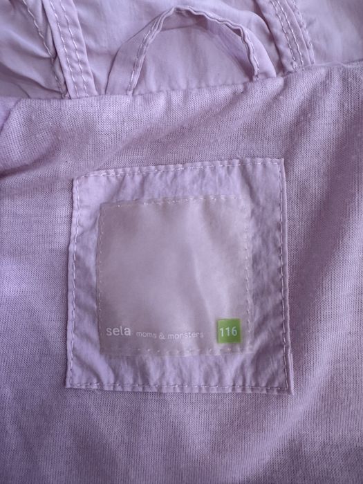 Продам куртку с толстовкой для девочки sela