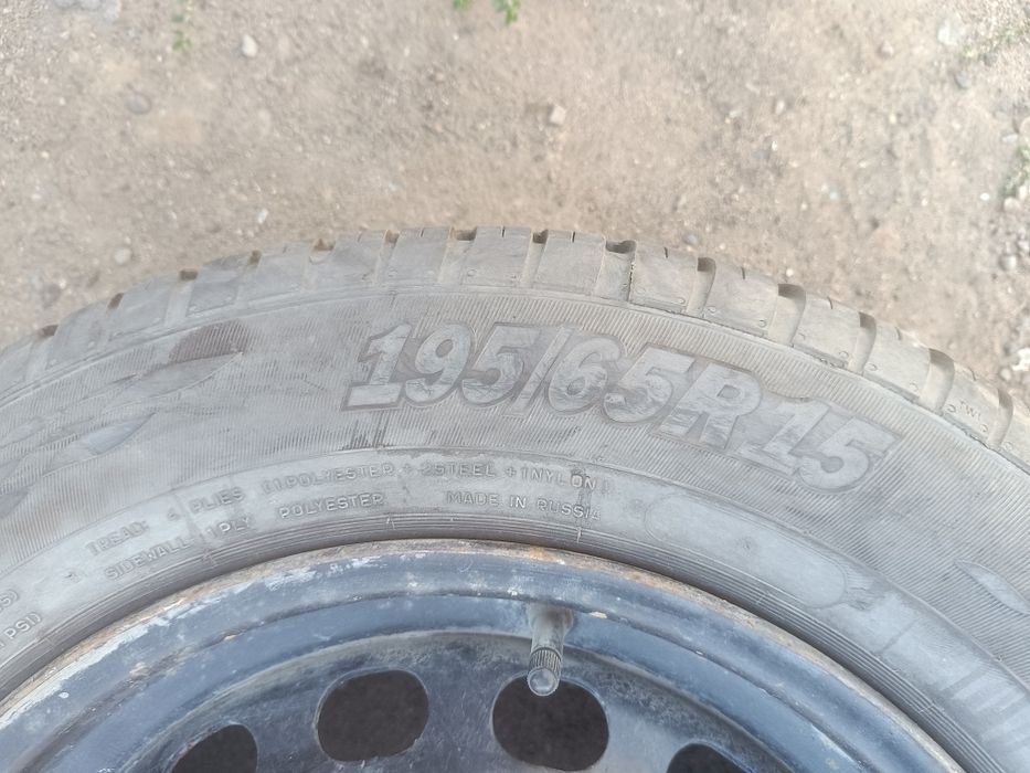 Диски с шинами Ауди 80 Б4