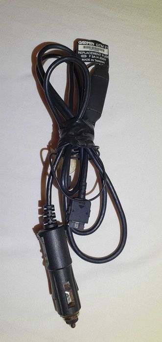 Încărcător auto Garmin/TomTom cu receptor trafic TMC