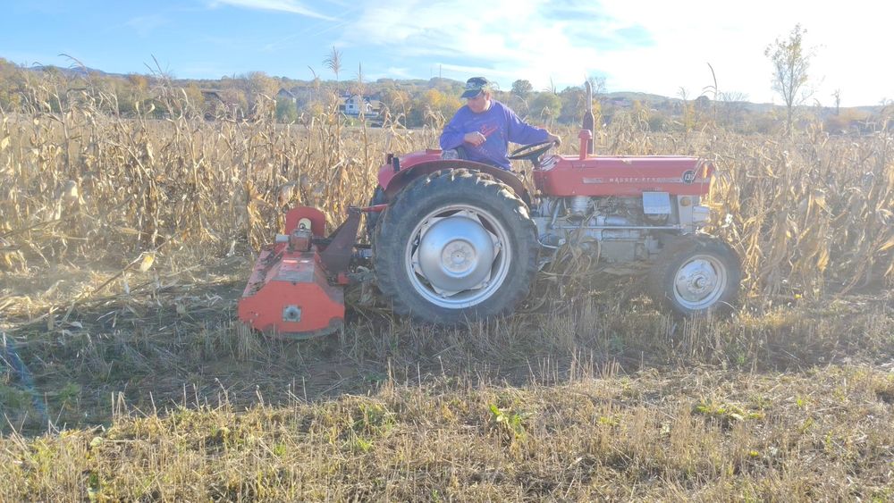 Massey  ferguson 135