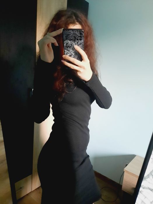 Rochie mulată neagră