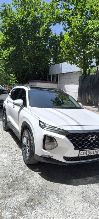 Hyundai Santafe 2019 й. Фулл Позизия 2,5 л. 132000 Пробег