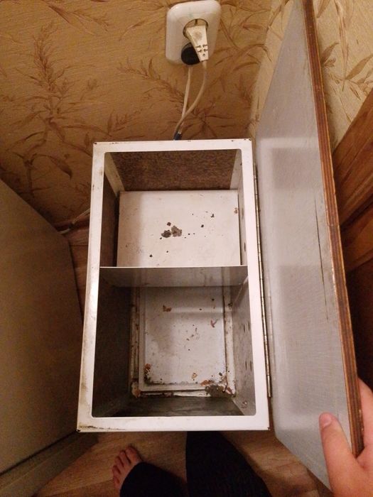 Ящик для корточки и лука