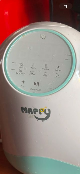 Aparat de gătit mâncare bebeluși