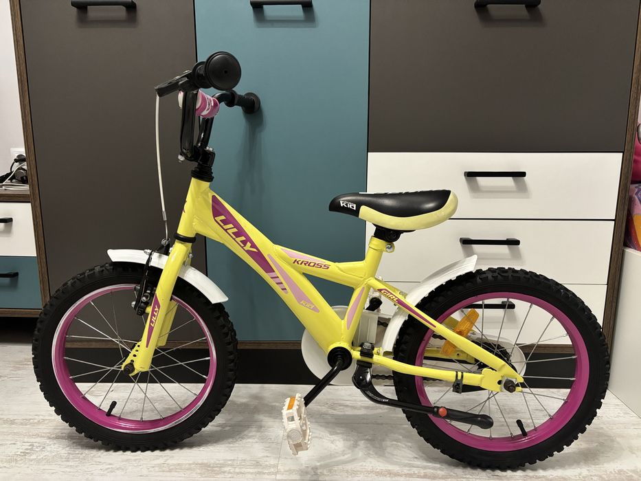 Детскo колело Cross Lilly 16”