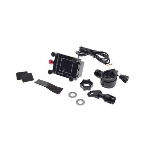 priza / Suport telefon cu incarcator usb moto