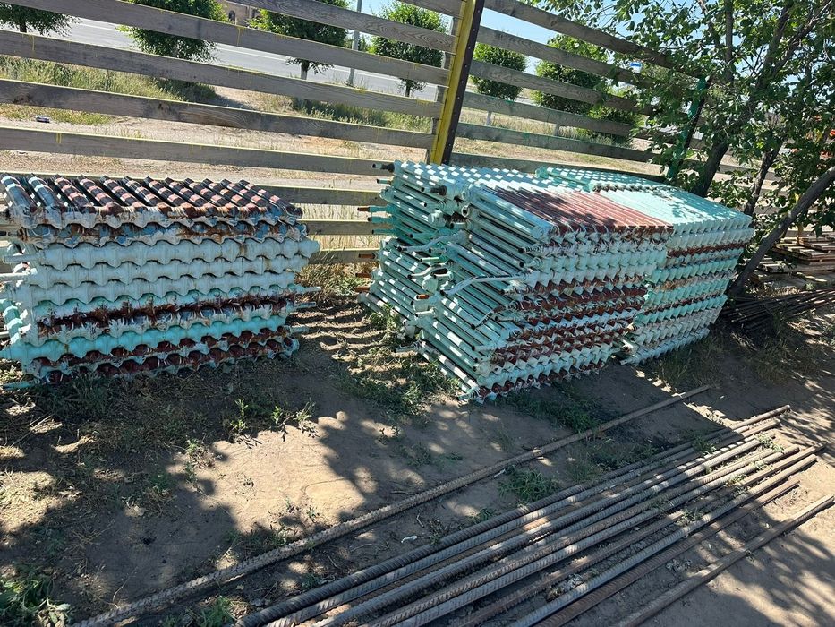 Продам чугунные батарея