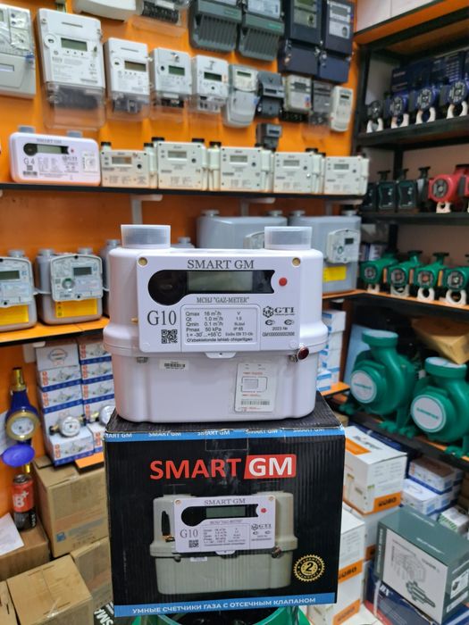 Счетчик для газа Smart G10