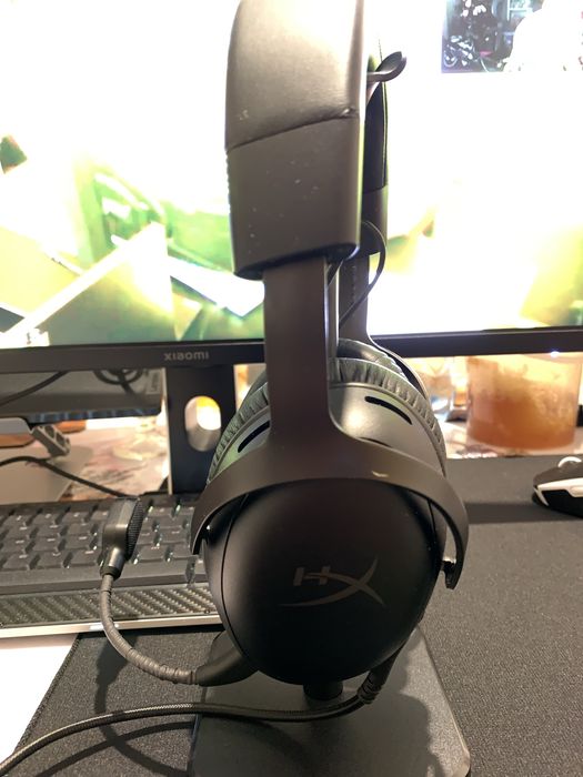 Наушники HyperX Cloud III черный