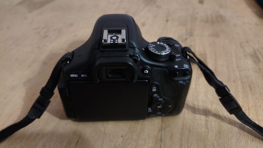 Canon EOS 600D 18-55mm