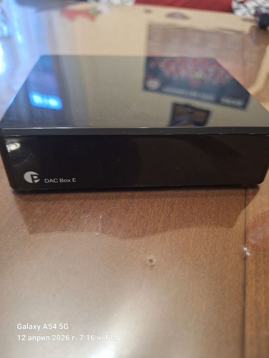 Pro ject DAC Box e