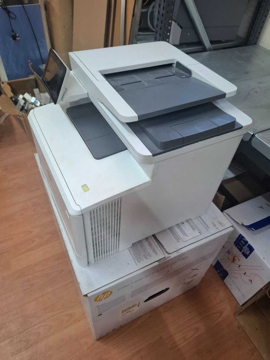 Принтер HP Color LaserJet Pro M479fnd 4 в 1