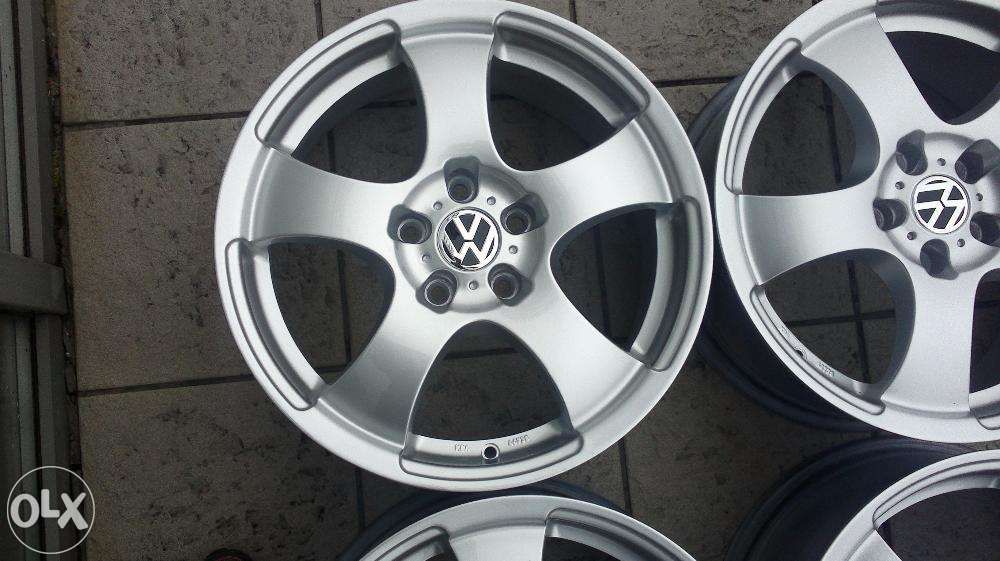 Jante aliaj 17" , 5x112 , vw, audi , skoda , seat , mercedes , 66.6
