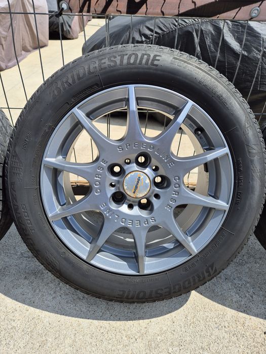 Джанти Ronal Speedline Corse 16 цола , 5х112  , 7j , et45 , 205/55/16