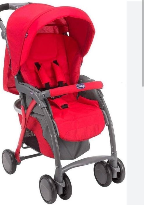Прогулочная коляска Chicco Simplicity Plus
