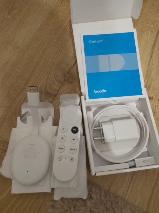 Chromecast 4 hd vandut
