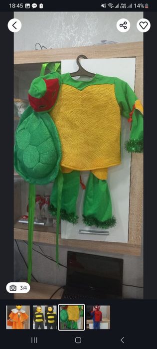 Прокат новогодних костюмов