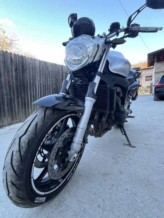 Vand Yamaha Fz6 S1 Naked