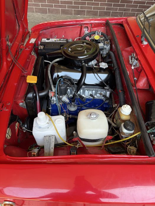 VAZ 21011. Sotladi