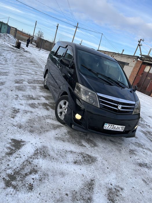 Продам  альфард 2006гол рест.