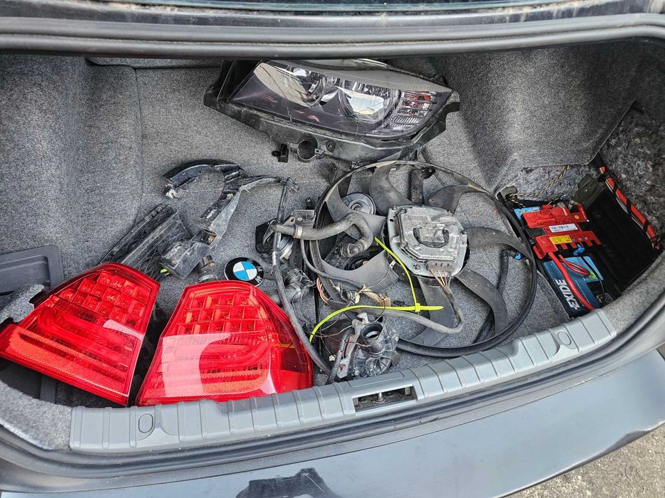 На части БМВ Е90 328и 4х4 231 коня / BMW E90 328i 231hp