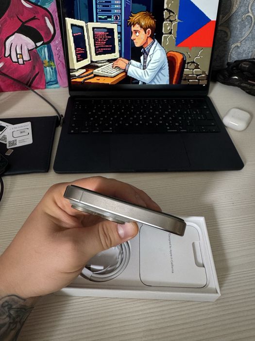 Iphone 15 pro max 256gb