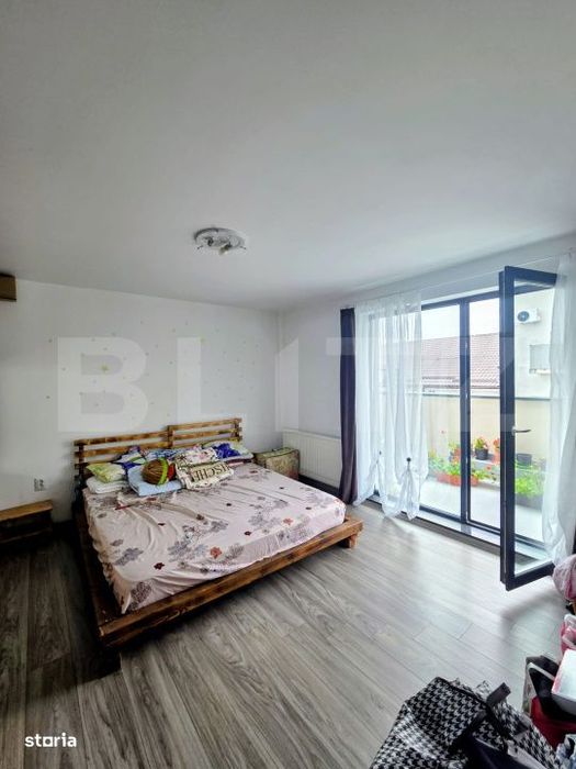 Oportunitate ! Apartament 2 camere, 54.10 mp, terasa 17 mp, zona Steja