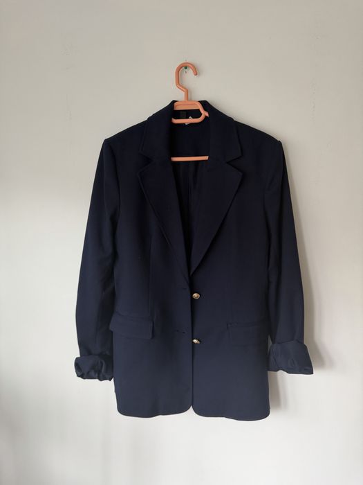 Sacou dama bleumarin H&M