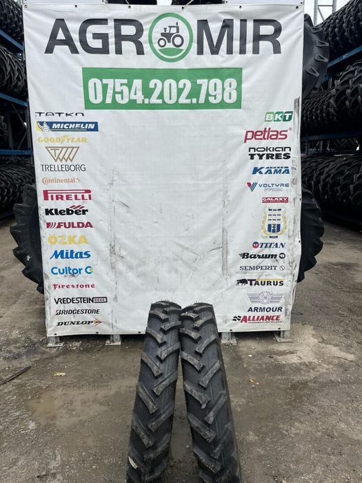 7.50-18 BKT AS504 8PR TT  Cauciucuri tractor, Fiat, Case, Fendt, John Deere, New Holland, Massey Ferguson, UTB   Cauciucuri tractor, Fiat, Case, Fendt