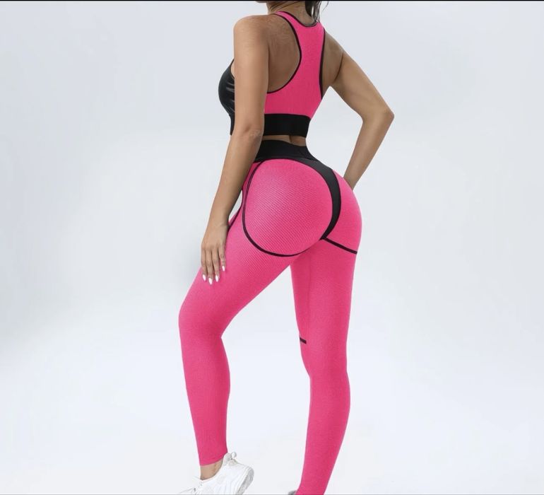 Спортивная одежда Лосины для фитнеса двойка