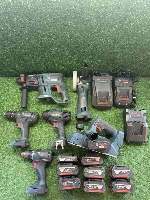 Инструменти на Bosch 18V