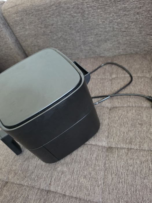 Friteuză cu aer cald (Airfryer) MasterPro 4L 1350W – Afișaj Digital