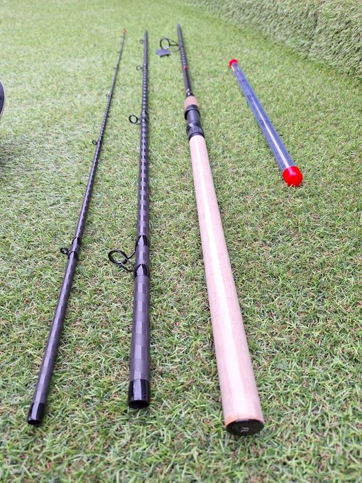 Set 2 Lansete Feeder FL Strategist River Hh 4.20m, 100-200g, 3seg