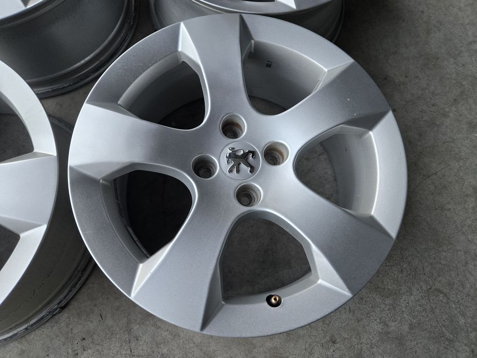 Jante aliaj 4x108 r17 Peugeot 308 , 3008 , 2008 , 5008,  etc