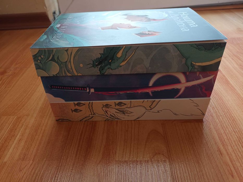 Колекция Сянката на лисицата кн.1-3 - Джули Кагава