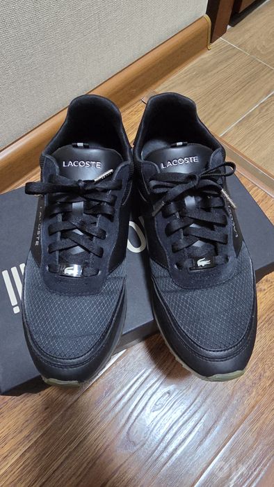 Кроссовки оригинал 100% "LACOSTE"