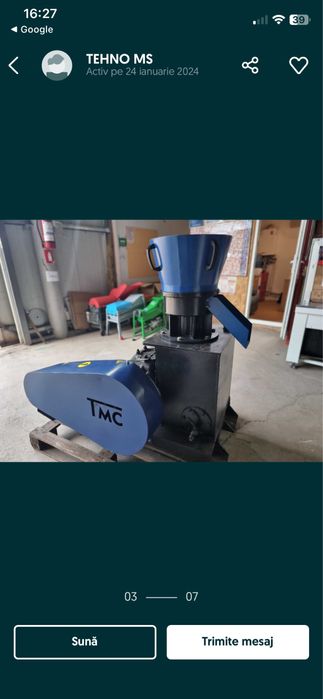 Presa peleti (150kg,200kg,300kg,400kg,500kg)etc