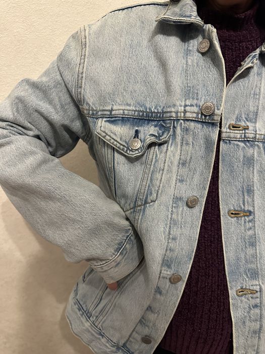 Джинсовка новая зара