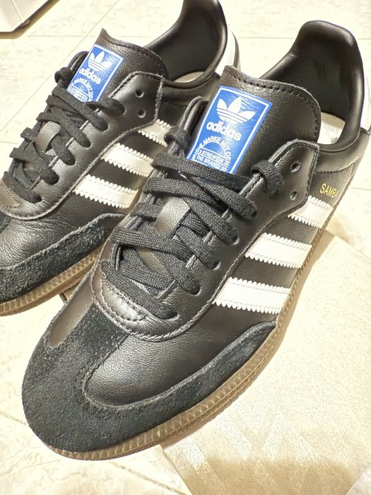 Adidas Samba negri