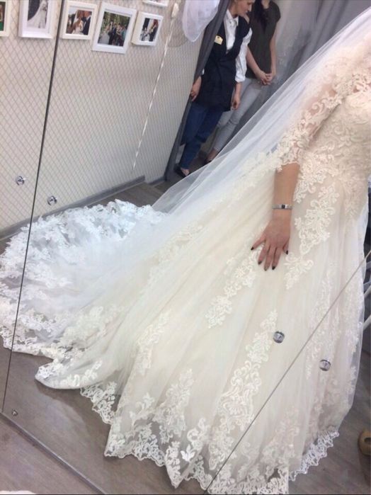 Свадебное платье