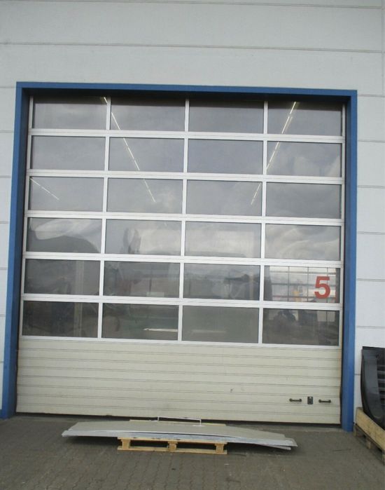 USA SECTIONALA INDUSTRIALA poarta garaj  H 495 x L 452 Hormann buc 2